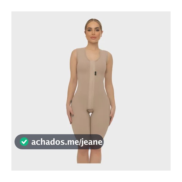 Cinta Pós Cirúrgica Abdominoplastia Lipo Hd Alta Compressão