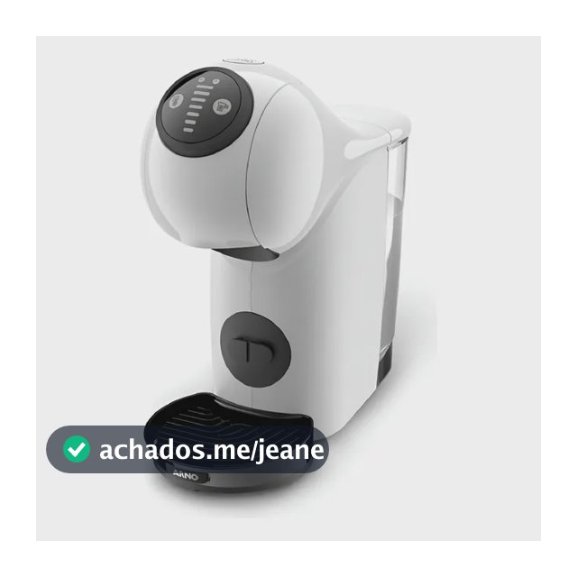 Cafeteira Nescafé Dolce Gusto Genio S Basic Branca 110v