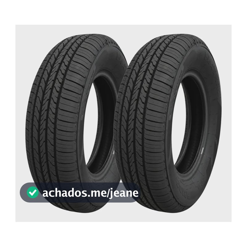 Kit 2 Pneu Aptany Aro R13 175/60r13 77t Rp203 T