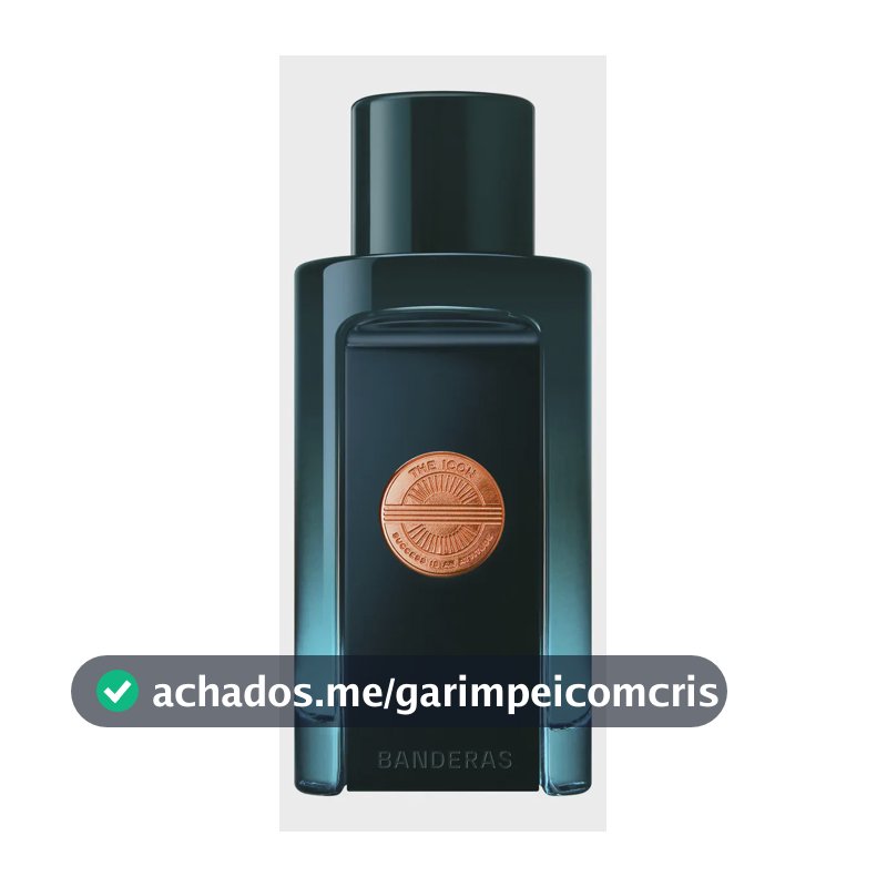 Perfume Banderas The Icon Attitude Eau de Parfum 100 ml