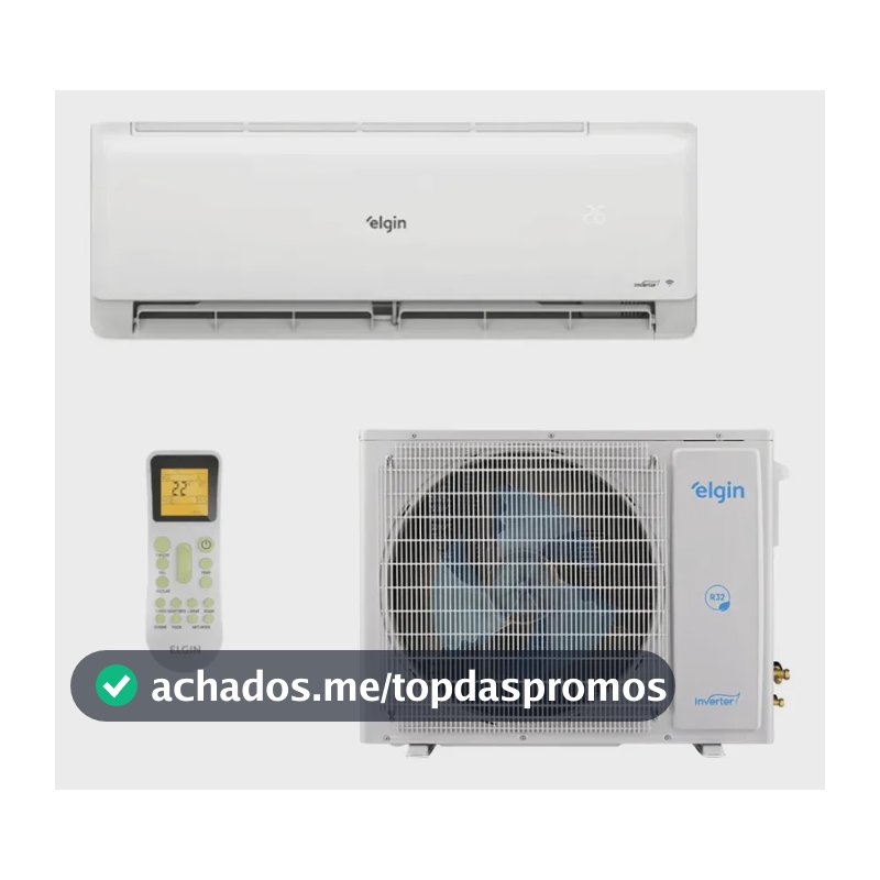 Ar Condicionado Split Hw 9000 Btu Eco Inverter 3 Elgin