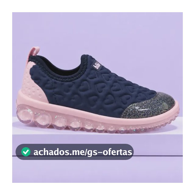 Tênis Bibi Infantil Menina Roller 2.0 Calce Fácil 1155