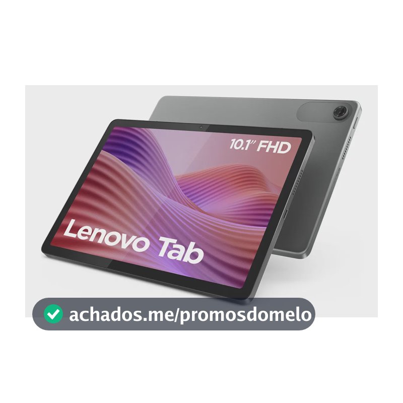 Tablet Lenovo Tab 10.1¨ Wifi 5 64gb 4gb De Ram Android 14 Cinza