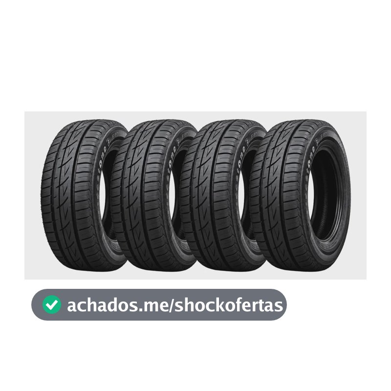 4 Pneus Firestone Aro 14 F-600 175/70r14 84t