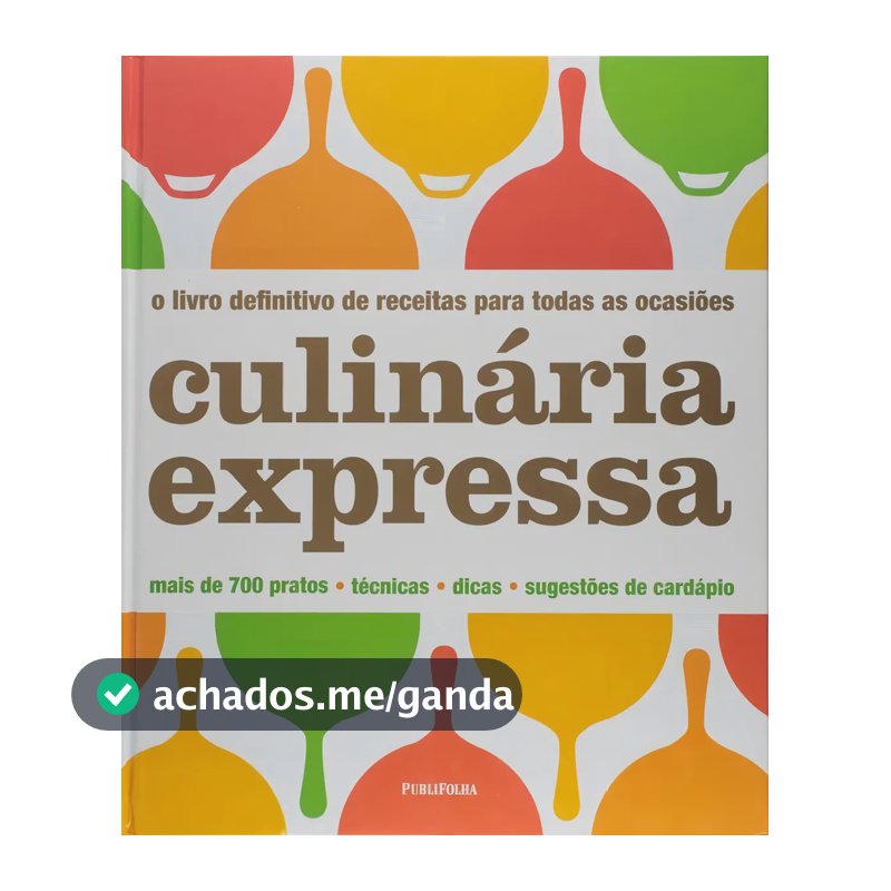 Culinaria Expressa - Publifolha