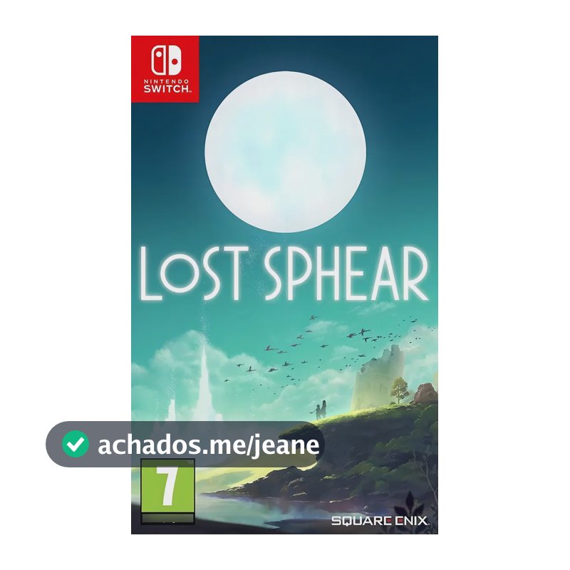 Lost Sphear (Nintendo Switch) Europeu (Físico)