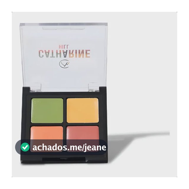 Kit Corretivo Cremoso - Catharine Hill - Camuflagem