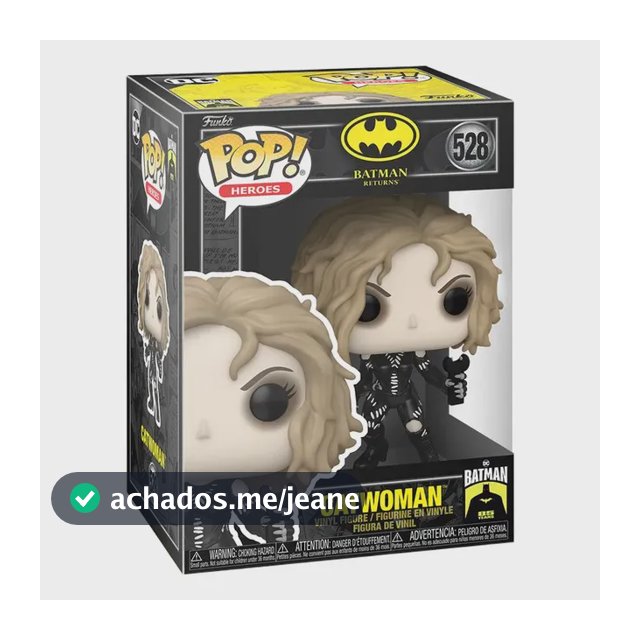 Figura de acción Mulher-Gato #528 de Funko Pop!