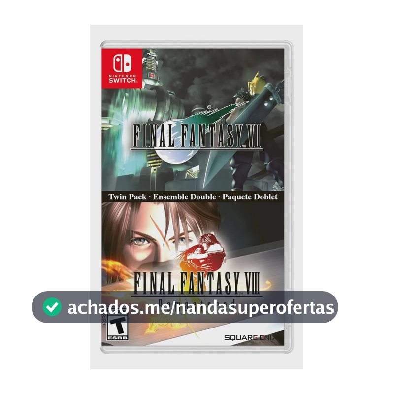 Final Fantasy Vii & Final Fantasy Viii Remastered Twin - Nsw