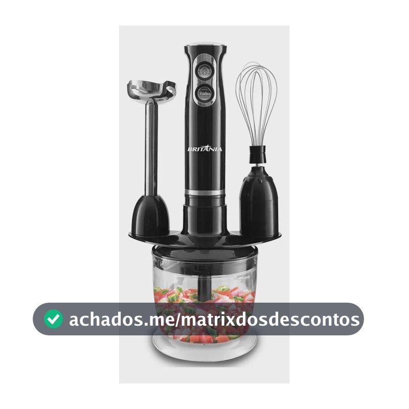 Mixer Britânia BMX400P cor preto