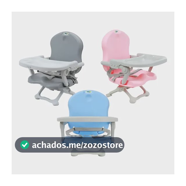 Cadeira De Alimentação P/ Bebê Portátil Zip - Maxi Baby