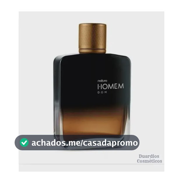 Natura Homem Dom Deo Perfume Masculino Para Homem 100 Ml