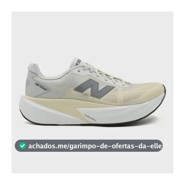 Tênis Corrida New Balance Fuelcell Rebel V5 Masculino