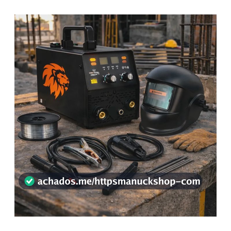 Máquina Solda Mig Sem Gás Flex Tig Lift Mma Bivolt Inversora Sinergico Com Arame Frequência 50 Hz/60 Hz 110/220v