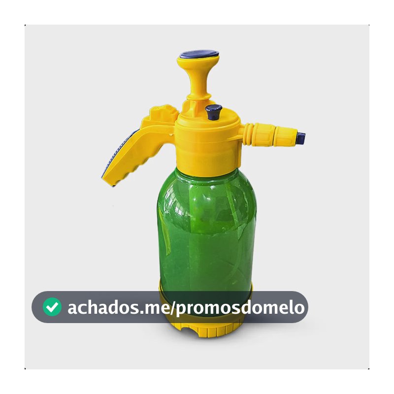 Snow Foam Manual E Pulverizador Híbrido 3 Em 1 Cap. 2 Litros Azul