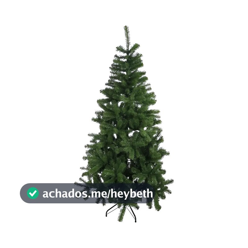 Pronta Árvore Natal Colorado Verde 180cm 1006387
