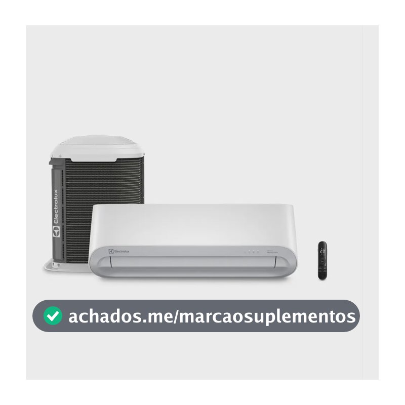 Ar-condicionado Electrolux Inverter 9000btu frio Ji09f/je09f Cor Branco
