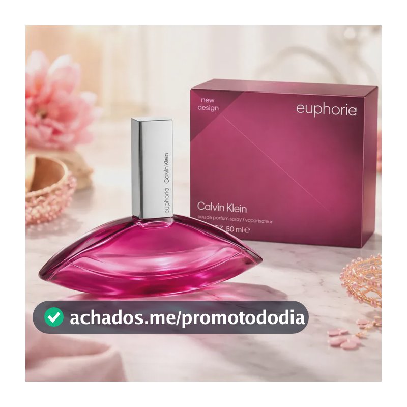 Perfume Feminino Euphoria Eau De Parfum Calvin Klein 100ml