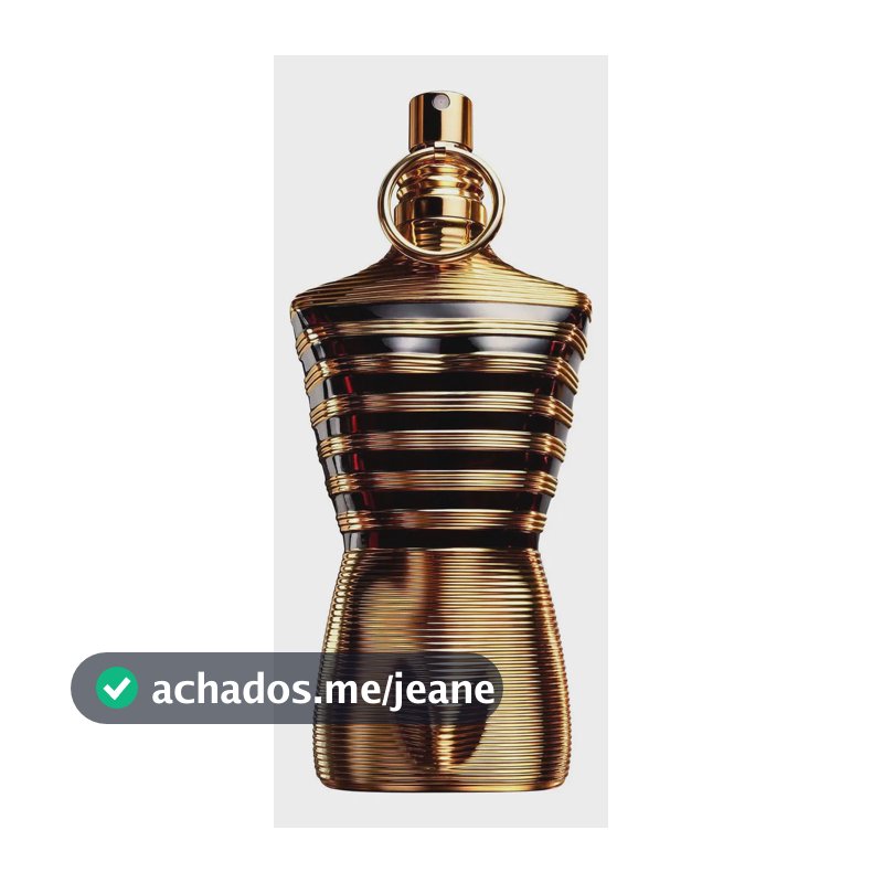 Perfume Le Male Elixir Parfum Jean Paul Gaultier 200ml