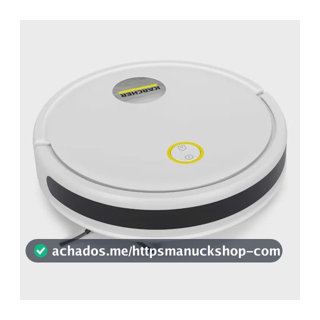 Robô Aspirador Rcv 2 sar Branco 127/220v
