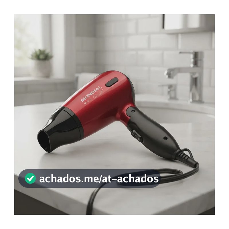 Secador Max Travel Mondial 1200W SC-10