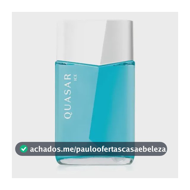 Quasar Ice Desodorante Colônia 100 ml O Boticário