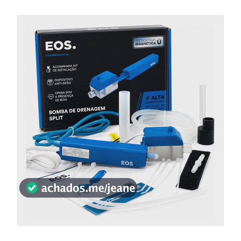 Bomba Dreno Ar Condicionado Split Bivolt Até 45.000 Btus 127/220v