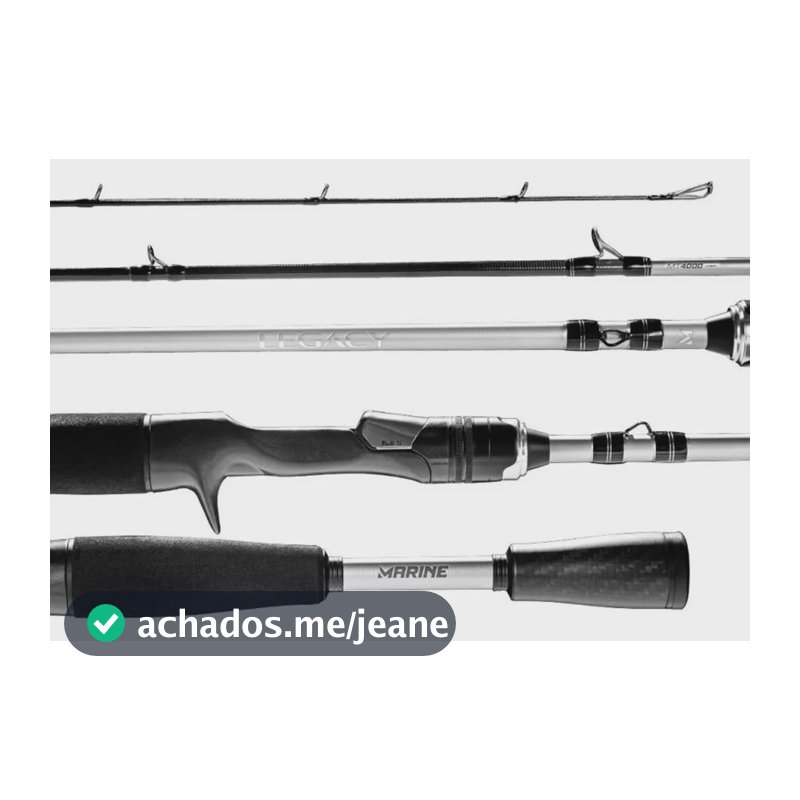 Vara Marine Legacy Leg-c581mlf 1,73m 10-14lb Para Carretilha
