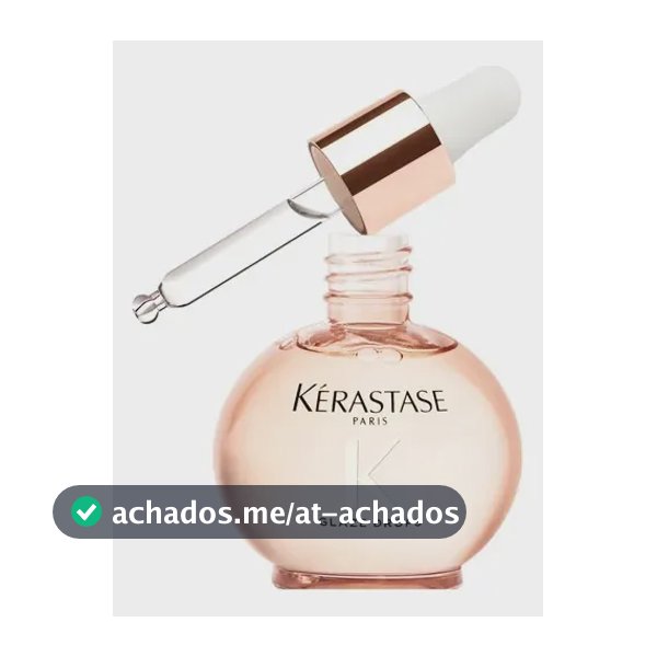 Óleo Capilar Kérastase Gloss Absolu Glaze Drops, Brilho Intenso Para Cabelos, Controle de Frizz, 45ml