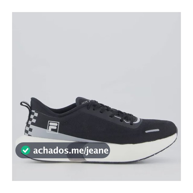 Tênis Fila Kr7 Pro Feminino Preto