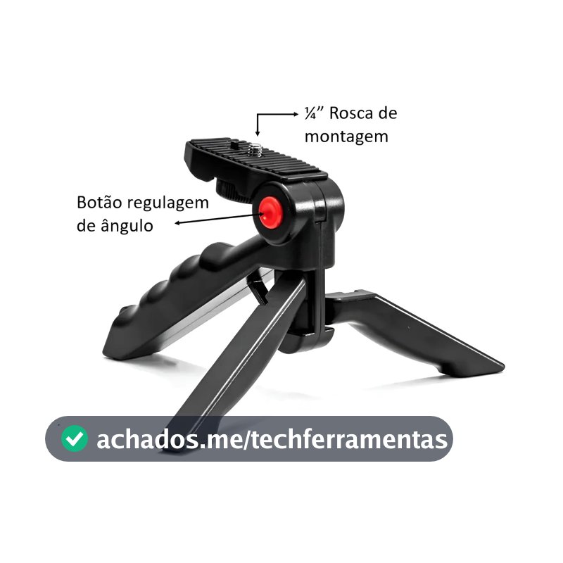 Mini Tripé Portátil Para Nível A Laser Profissional