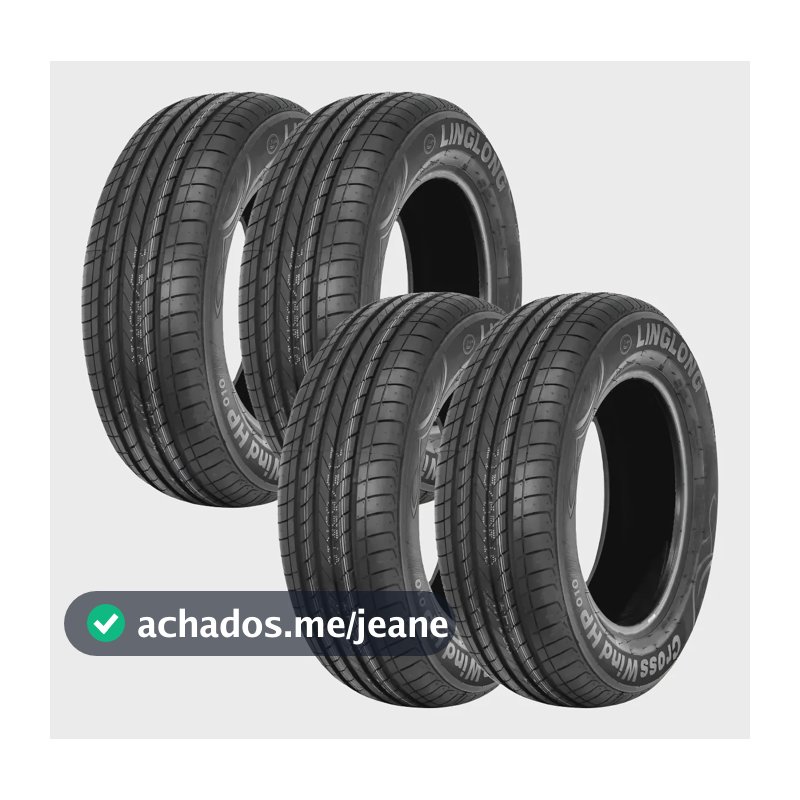 Jogo 4 Pneus 185/65 R15 Linglong Crosswind Hp010 88h Aro 15 H