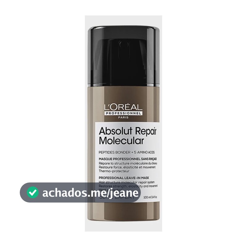 Leave-In Reparação Molecular Absolut Repair Molecular 100ml L'Oréal Professionnel
