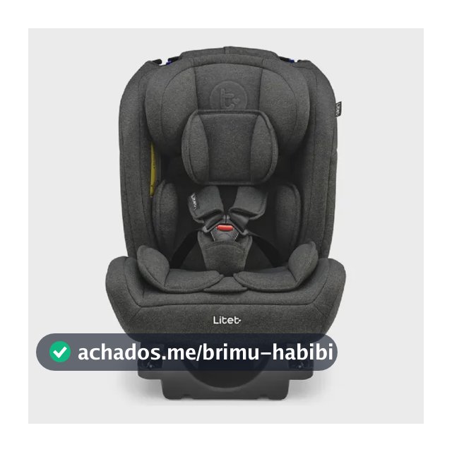 Cadeira de Carro Infantil All Stages 2.0 Isofix Preto Litet