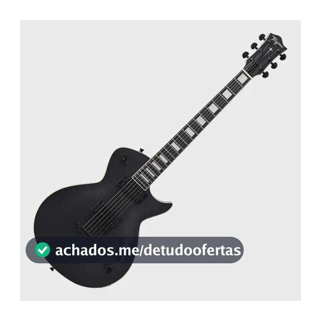 Guitarra Tagima  Single Cut 2h Basswood Escala Escura Almach
