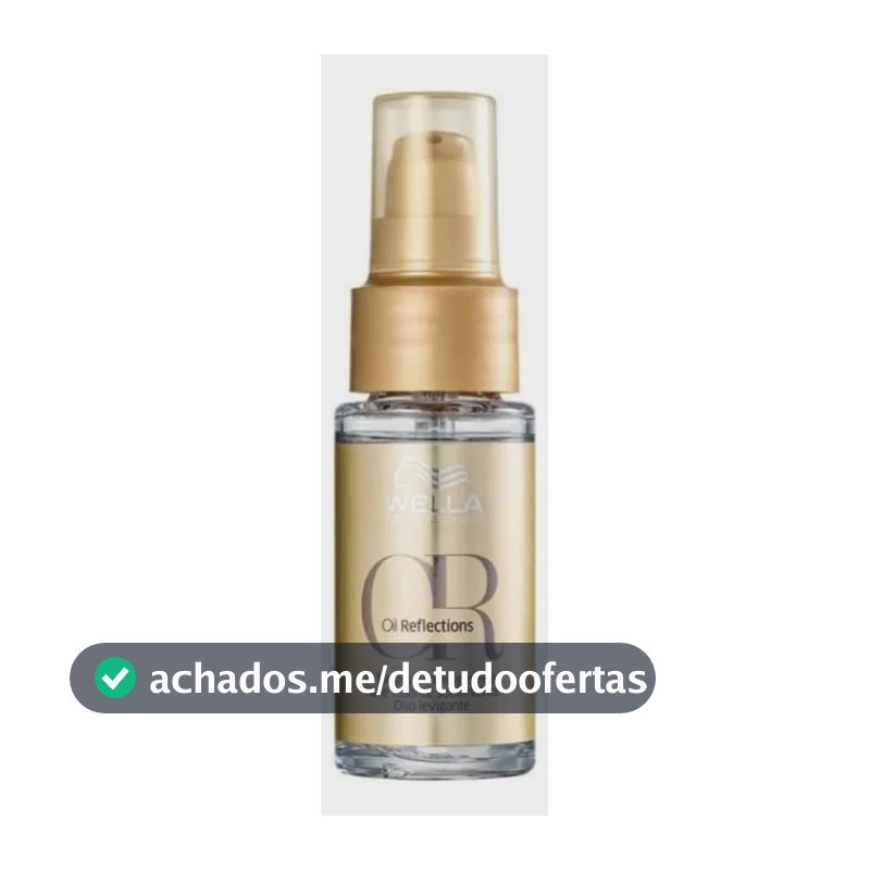 Óleo Capilar Wella Professionals Oil Reflections 30ml