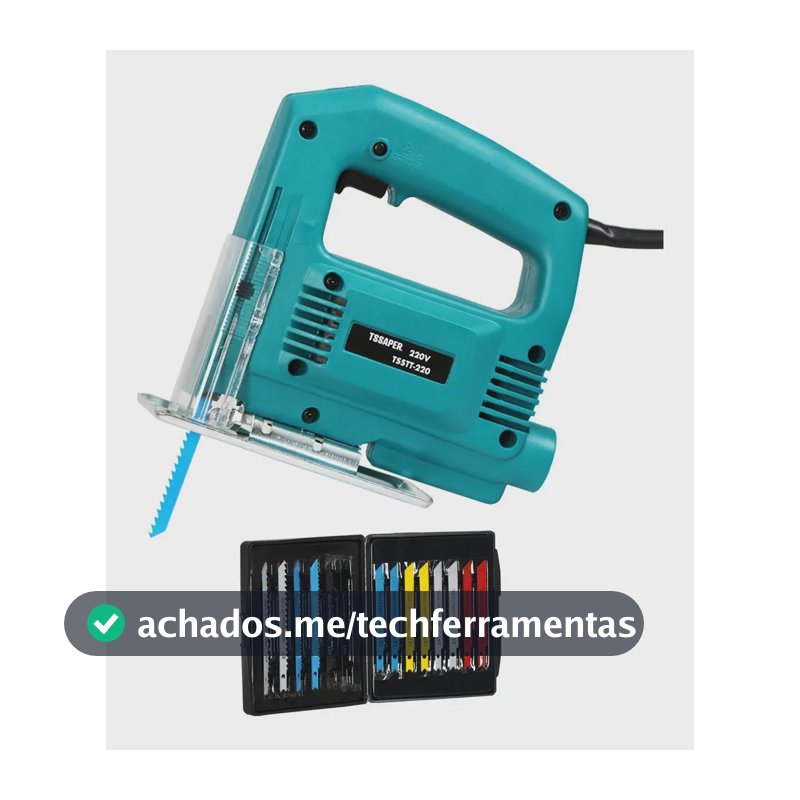 Serra Tico-tico 500w Com 14 Serras Tssaper Modelo Tsst14