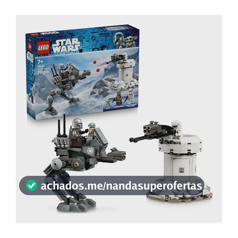 LEGO Star Wars Ataque de AT-RT Conjunto de Construção 75444