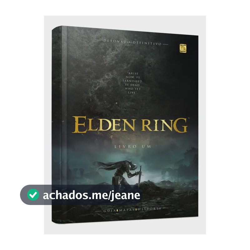 Elden Ring - Livro 1 - Detonado Definitivo - Editora Europa