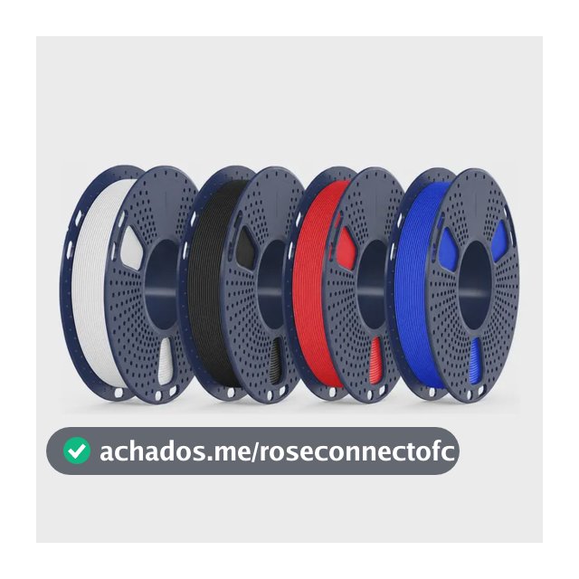 Filamento Sunlu Pla Sunlu Para Impressoras 3d 250g 1,75mm Preto/vermelho/branco/azul De Klein