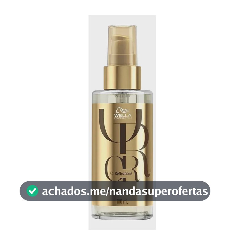 Óleo Capilar Oil Reflections Wella 100ml