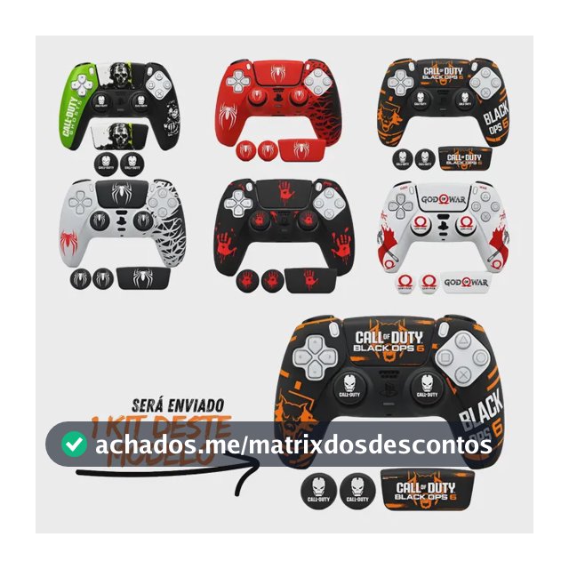 Ib Informática Ps5 Premium Luxo Game Call Of Dutty Black Ops Black Ops