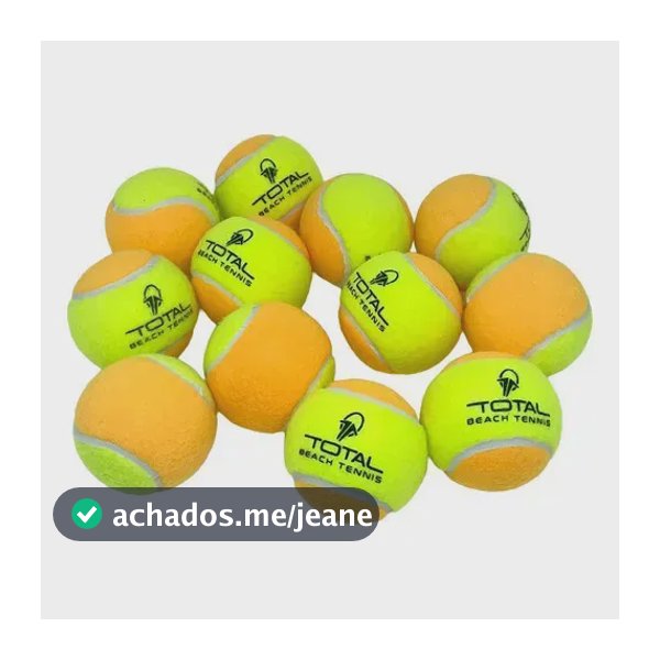 Kit 60 Bolas Beach Tennis Itf Approved Stage 2 Profissional Amarelo