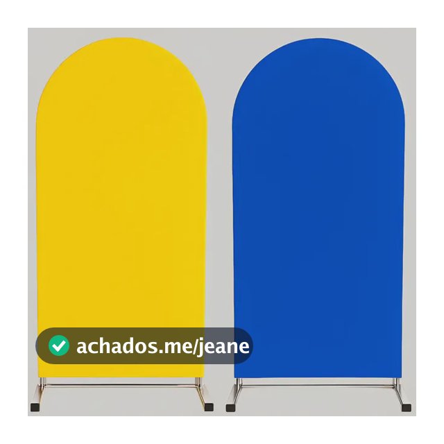 Capa Para Painel Romano 2x1m Dupla Face Veste Facil De Malha