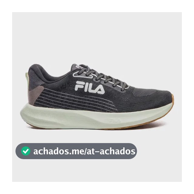 Tênis Fila Endurance Masculino Corrida Treino Confortável