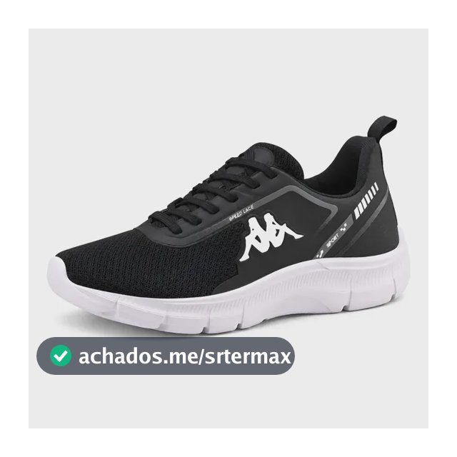 Tênis Kappa Run 200 Original Caminhada Academia