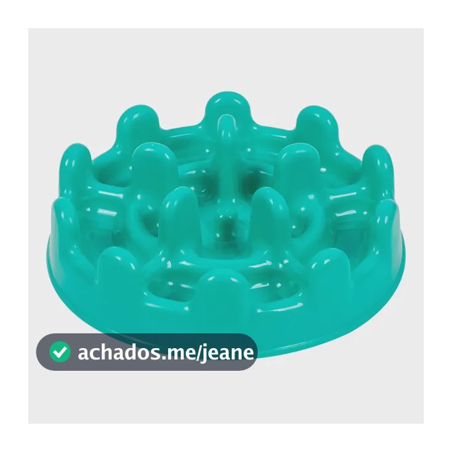 Comedouro Lento Cachorro E Gatos Mini Pet Fit Pet Games