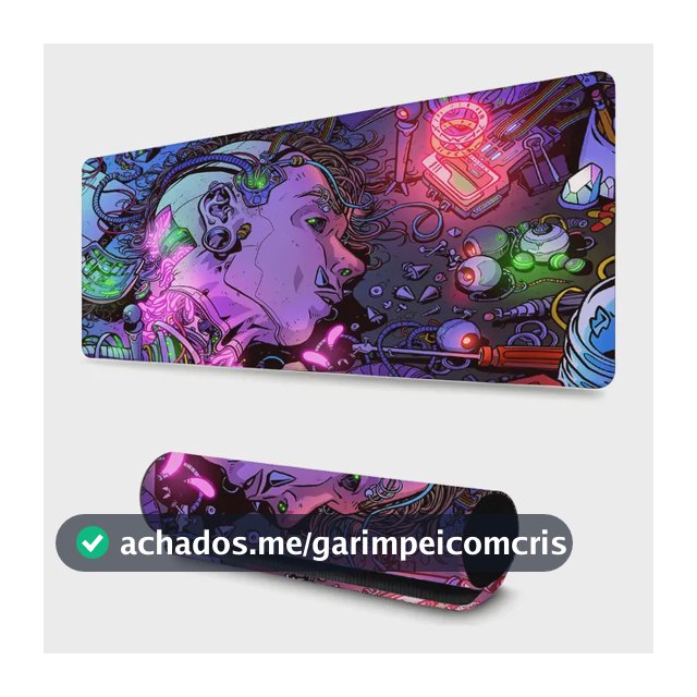 Mouse Pad Gamer Profissional 90x40 Varias Estampas Qualidade