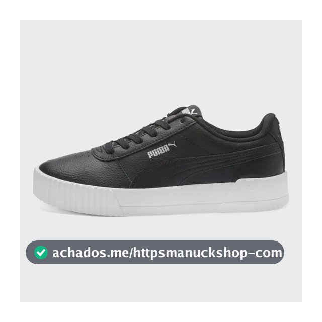 Tênis Carina Feminino Puma Preto 37 Br