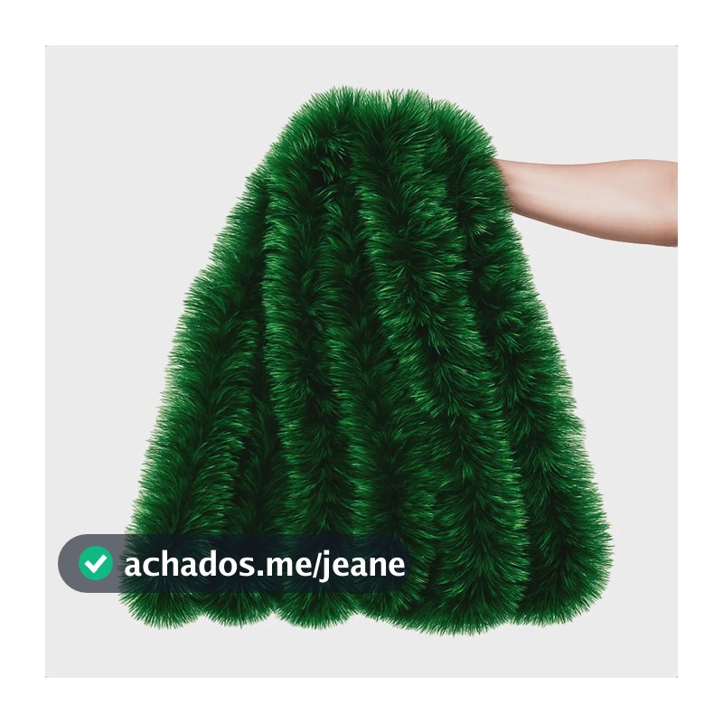 Kit 20 Metros Festão Natalino Verde Natal Árvore Decoração Verde